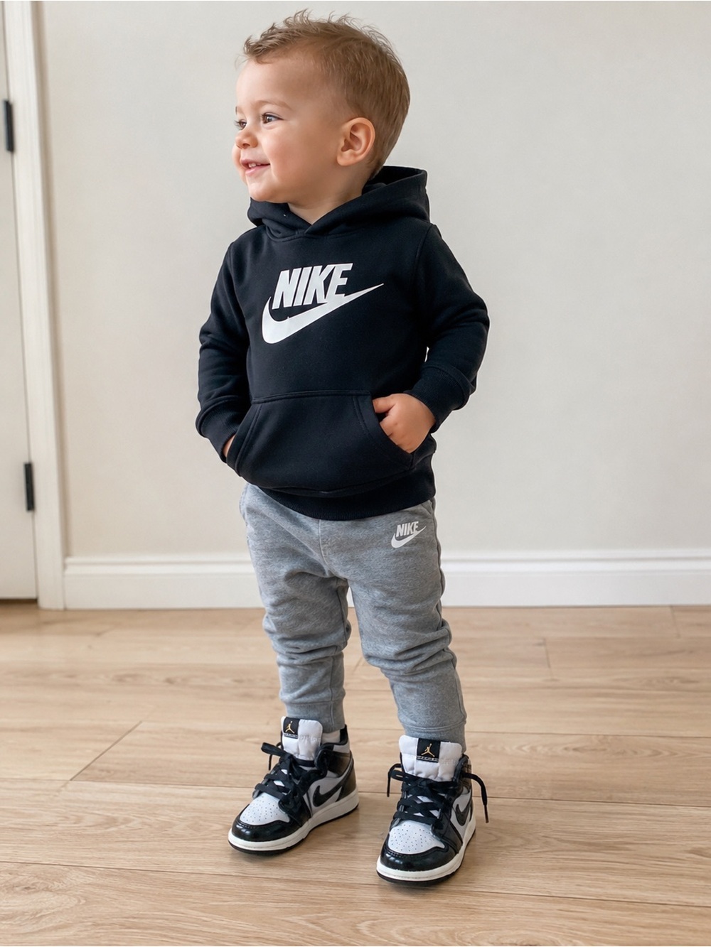 Nike Air Jordan 1 Mid SE Toddler shoes